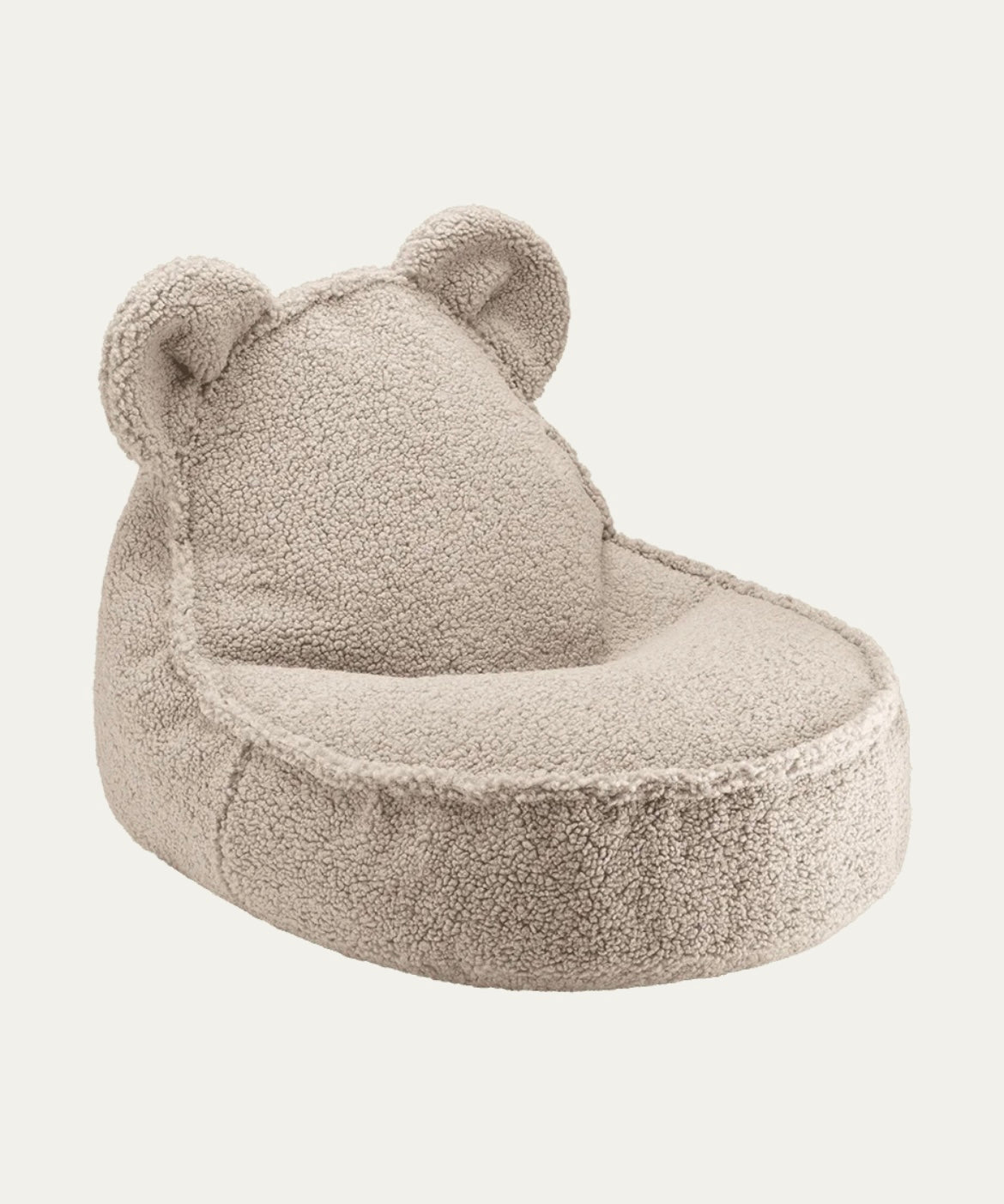 Wigiwama Sitzsack Bär Teddy Biscuit