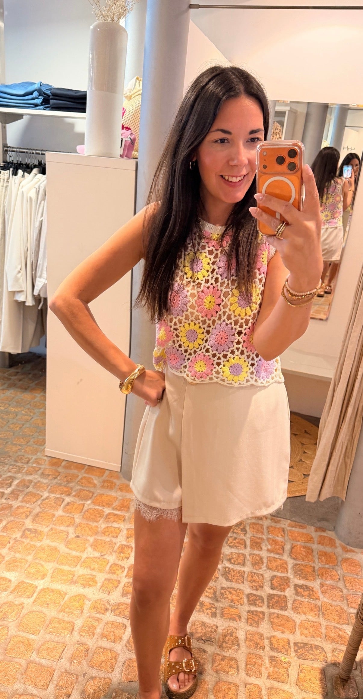 BOHO TOP CROCHET