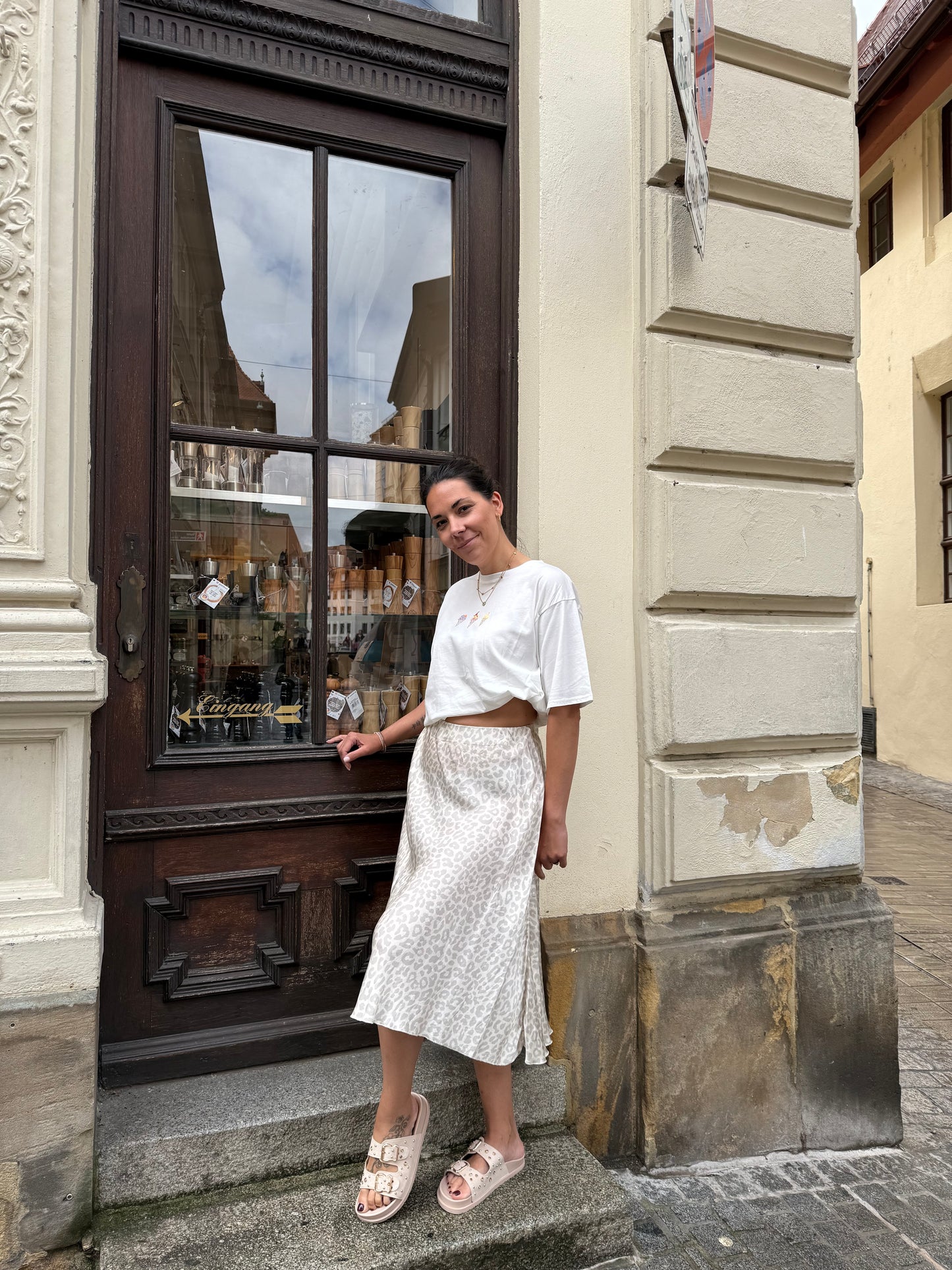 Satinrock Leo Champagner