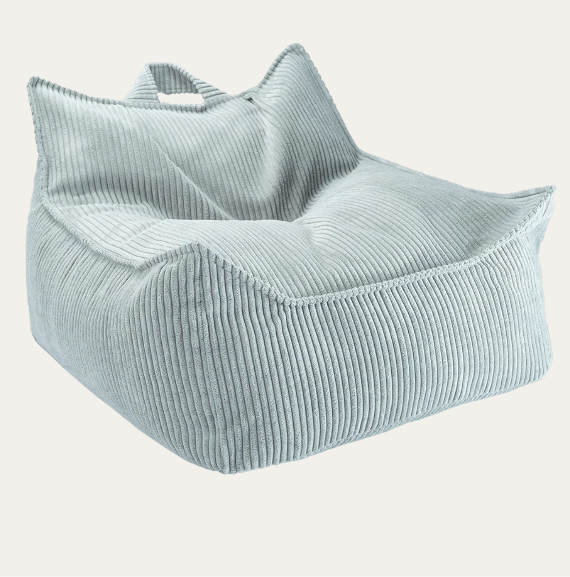 Wigiwama Sitzsack Sessel Cord Peppermint