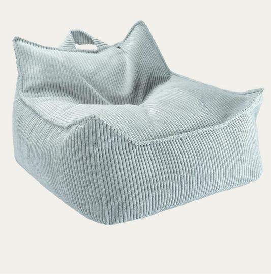 Wigiwama Sitzsack Sessel Cord Peppermint