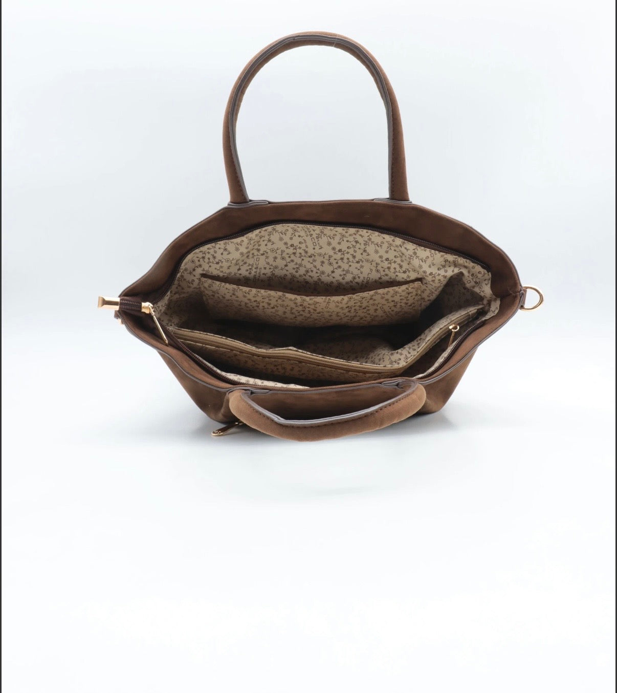 Vienna Hand Bag in dunkelbraun