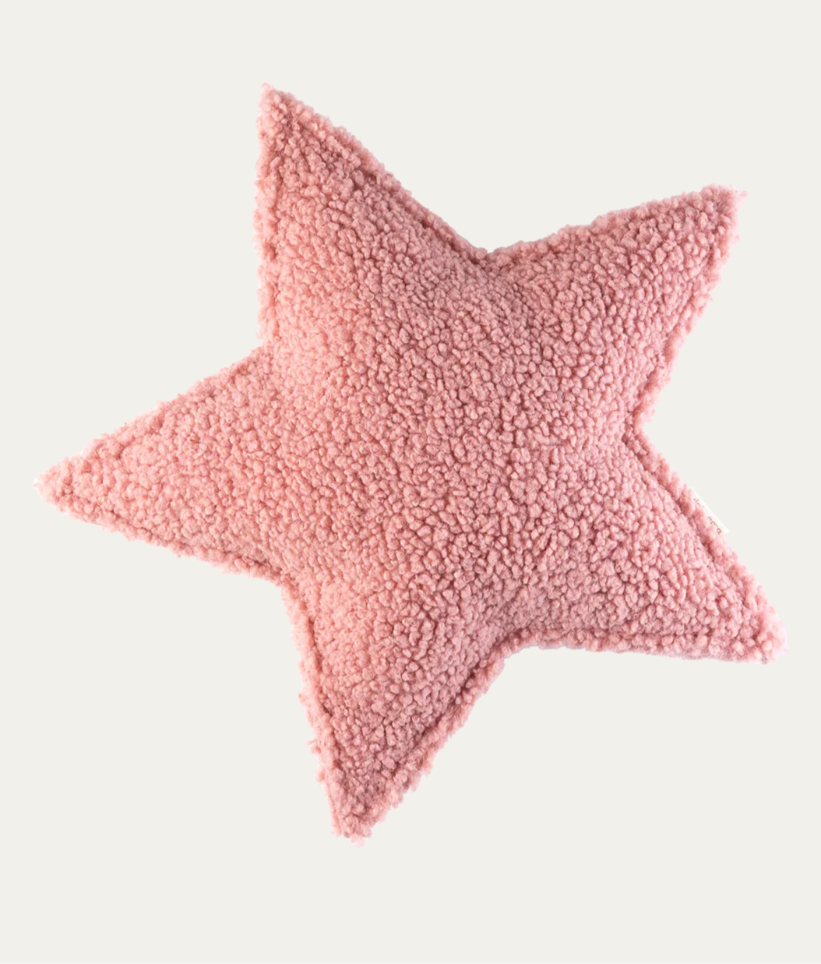 Wigiwama Stern Kissen Teddy Guave Altrosa