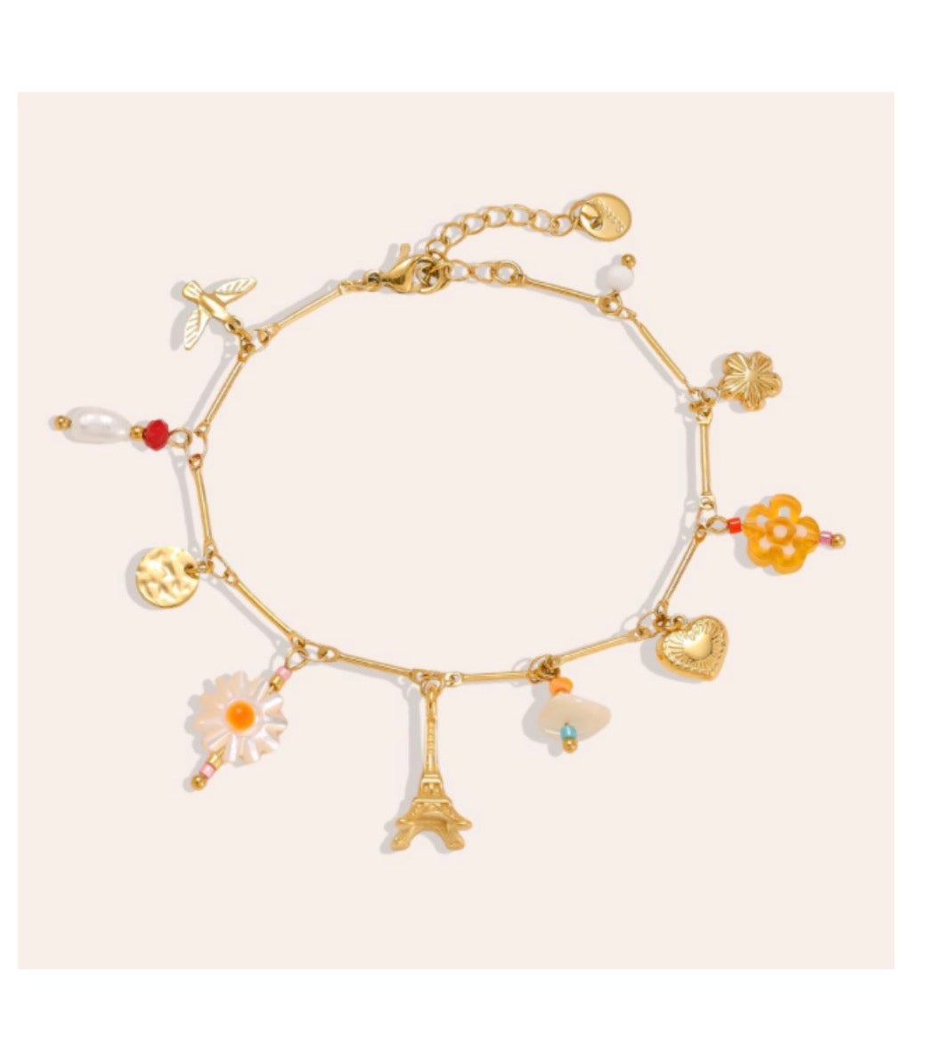 ARMBAND I LOVE PARIS