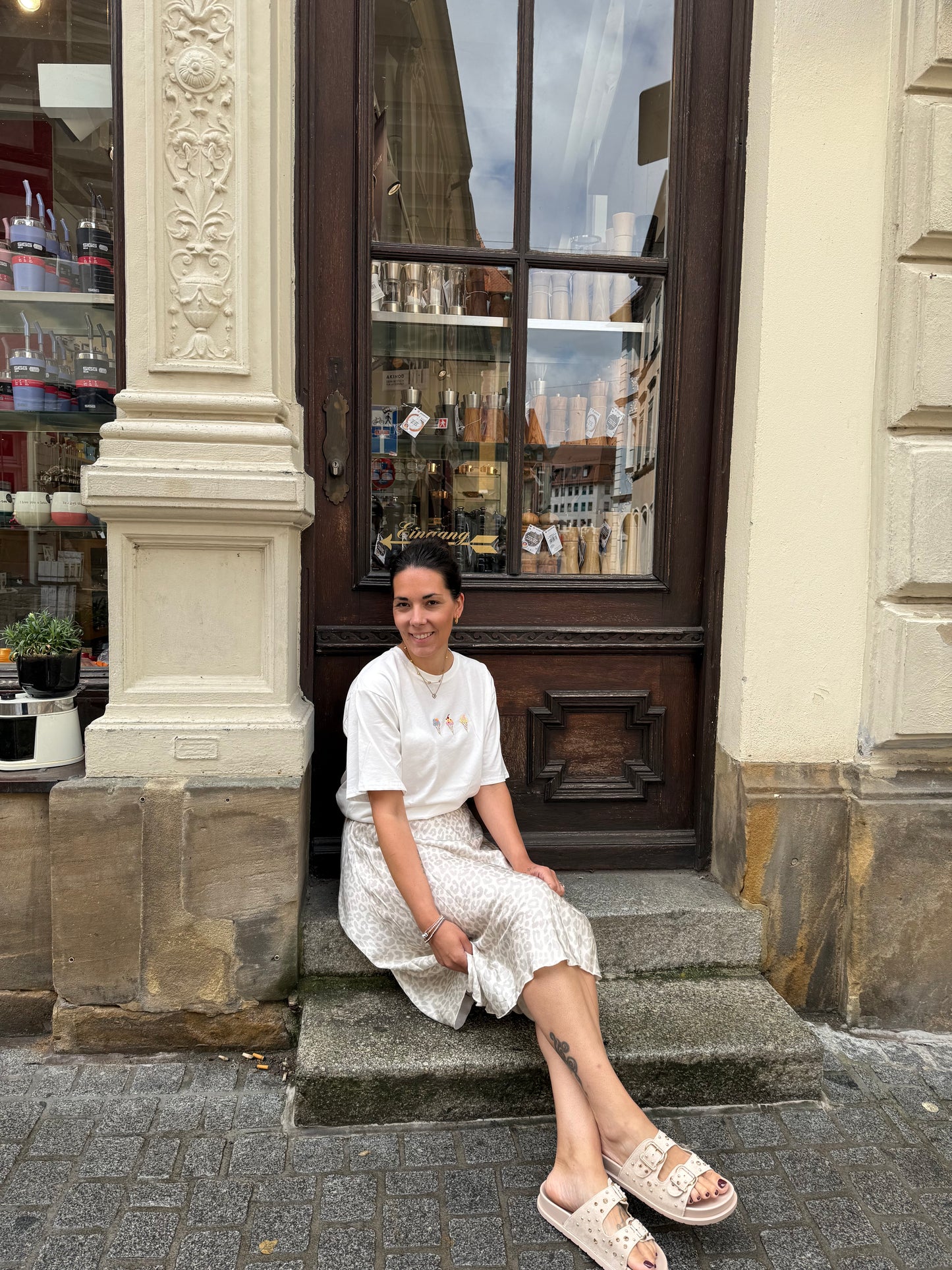 Satinrock Leo Champagner