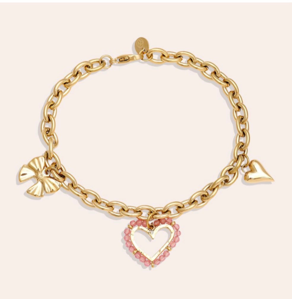 Armband Heart gold