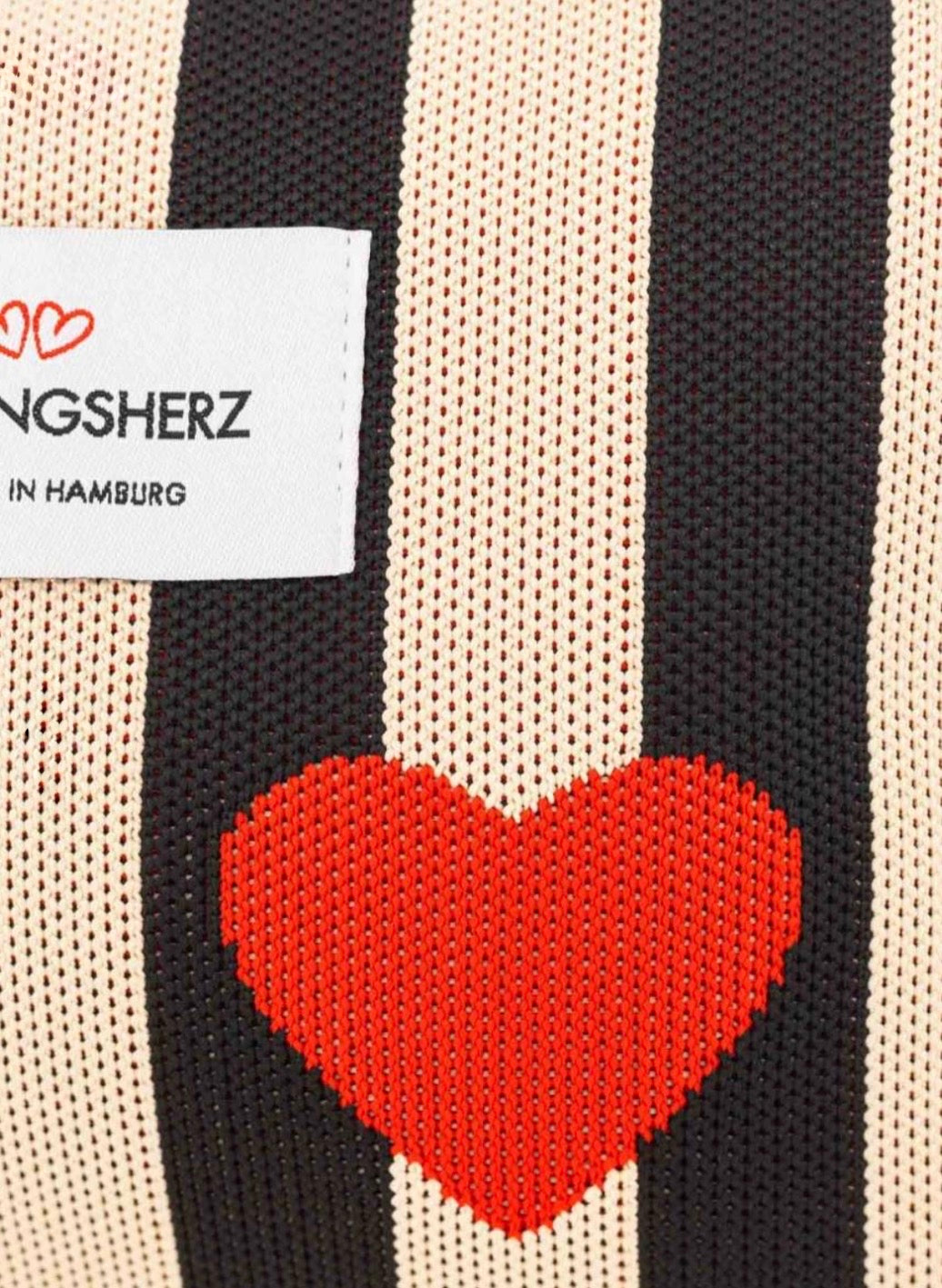 Zwillingsherz Kosmetiktasche HERZ