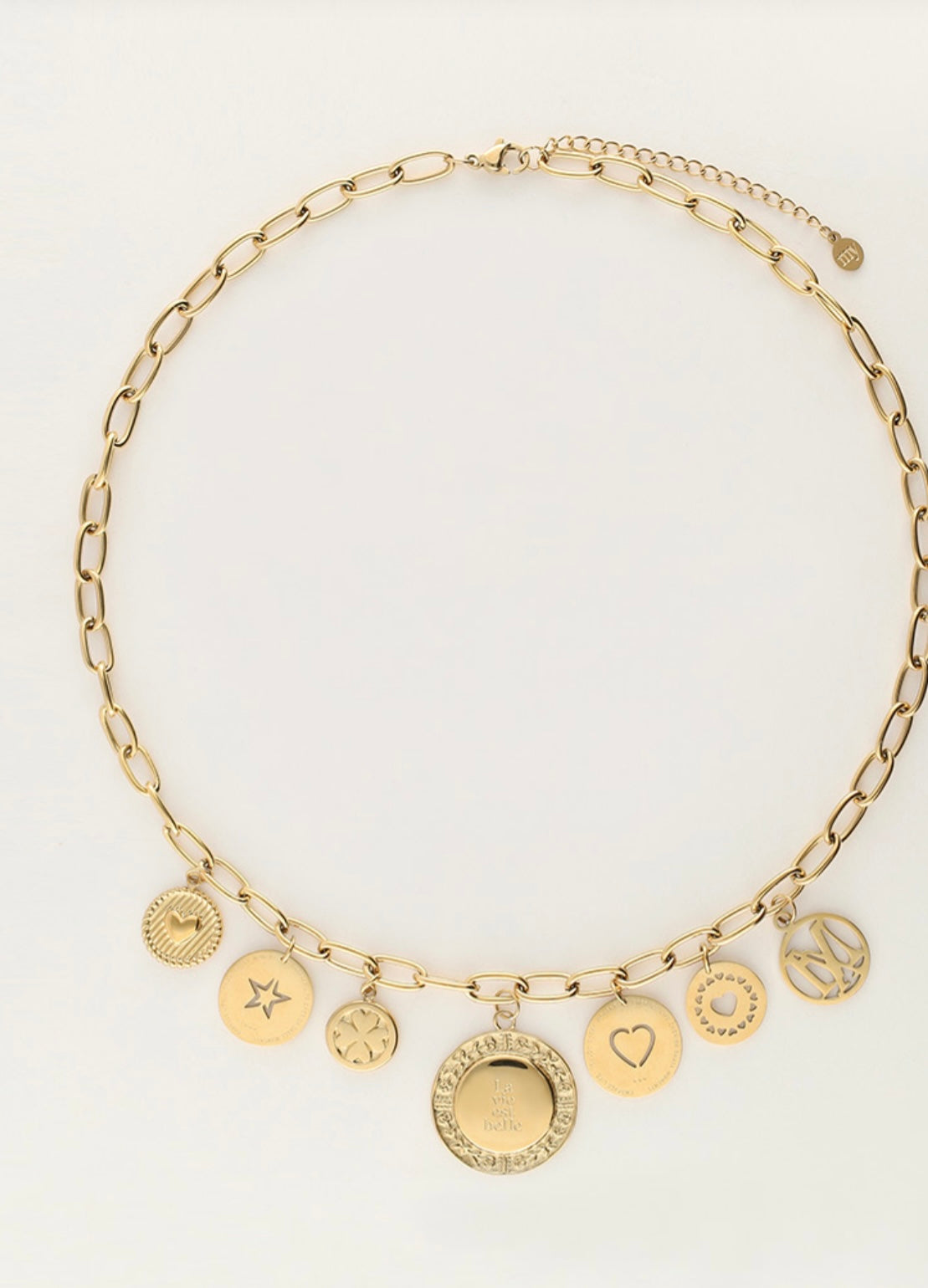 My Jewellery Starry Kette mit Münzen gold