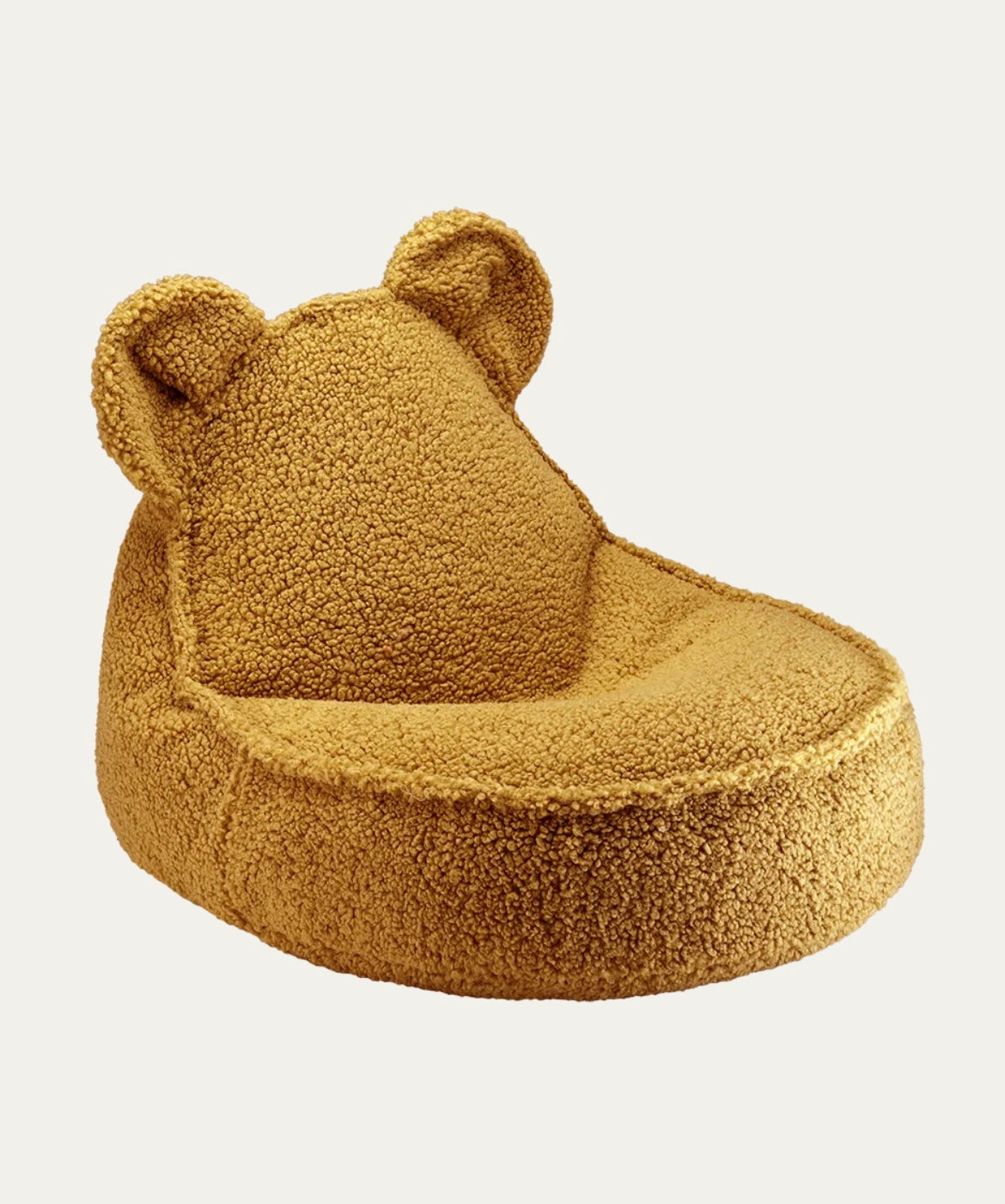 Wigiwama Sitzsack Bär Teddy in Ahorn