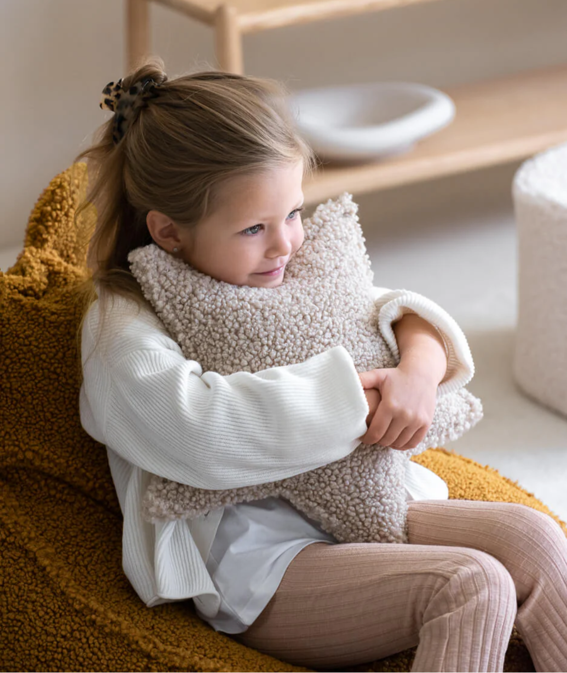 Wigiwama Stern Kissen Teddy Biscuit