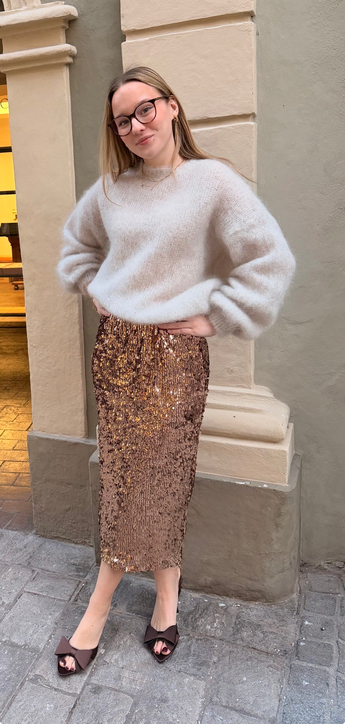 Kuscheliger Mohair Pullover