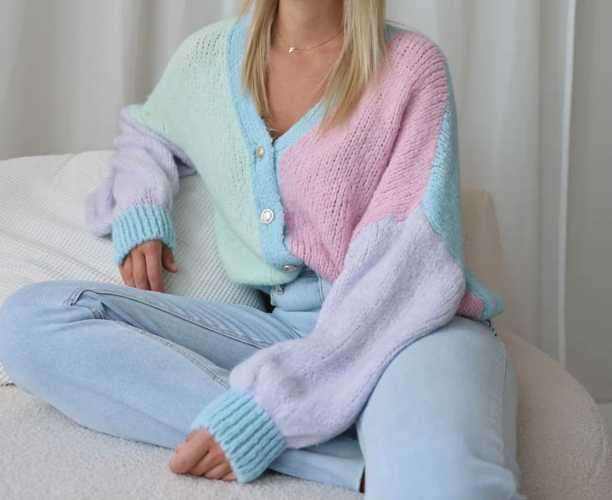 Cardigan Happiness