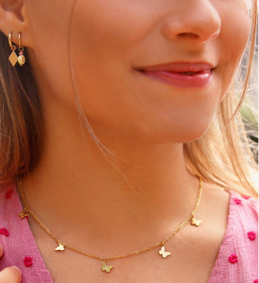 My Jewellery Schmetterling Kette gold