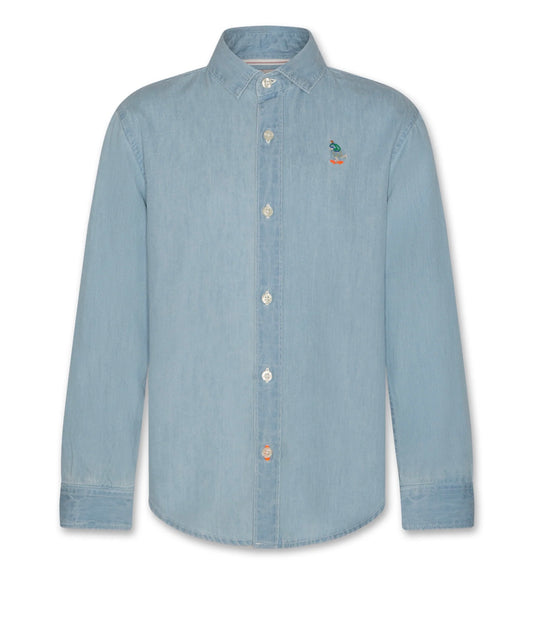 AO76 Jeanshemd