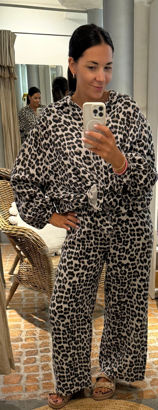 Musselin Hose LEO LOVER