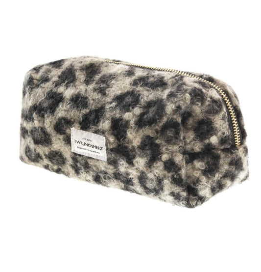 Zwillingsherz Kosmetiktasche Teddy LEO