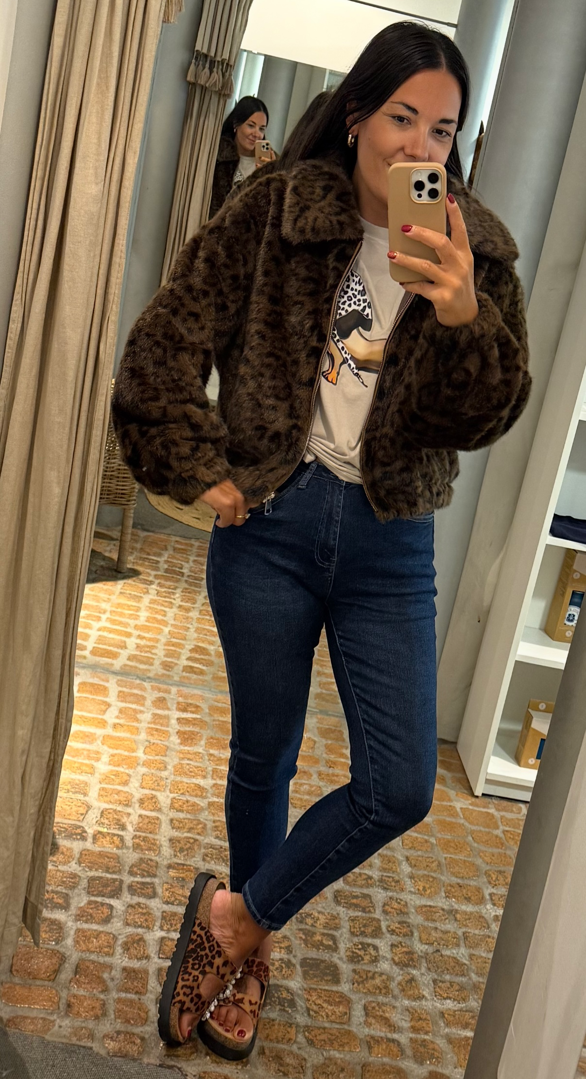 Zwillingsherz LEO Jacke