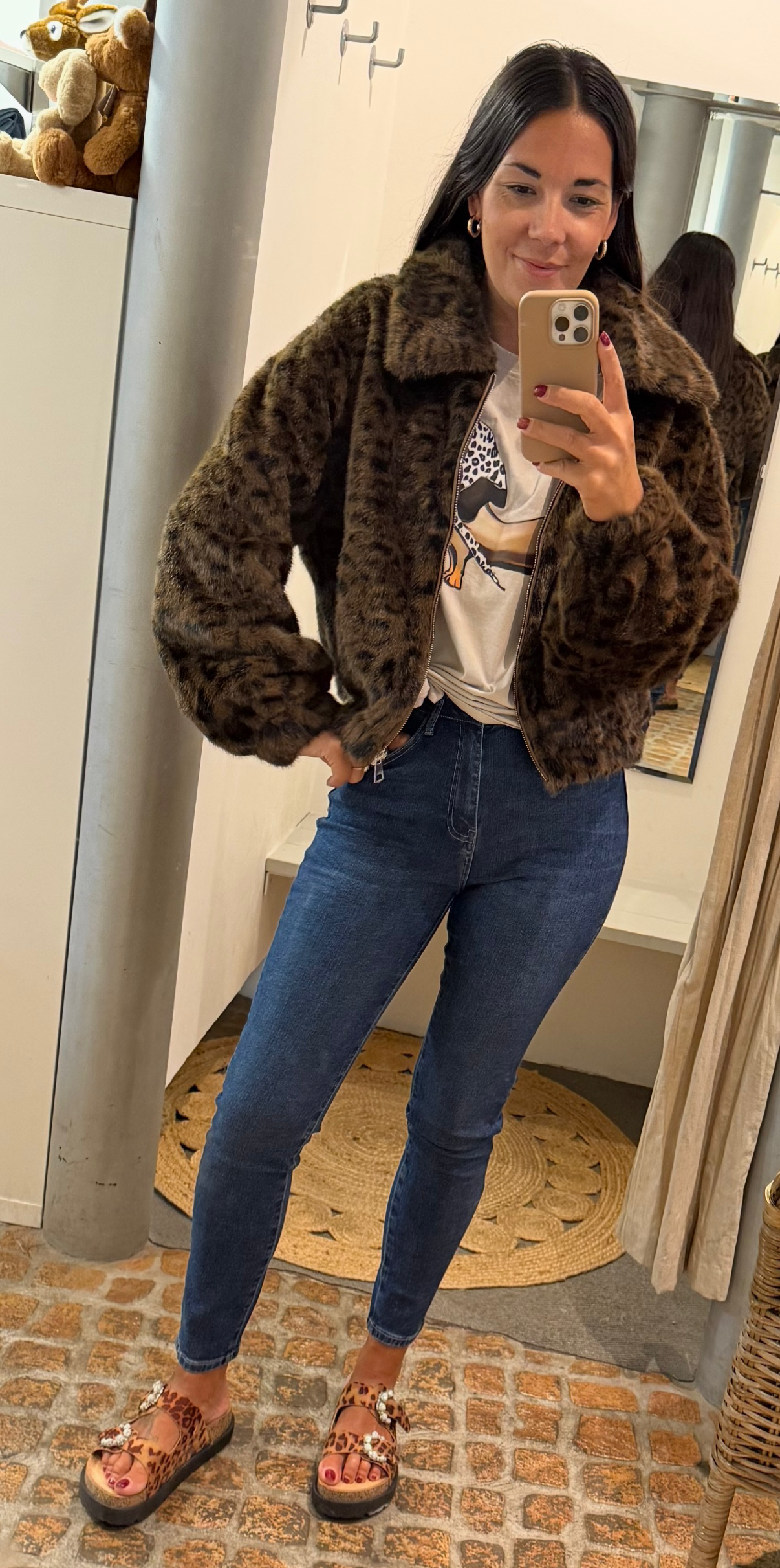 Zwillingsherz LEO Jacke