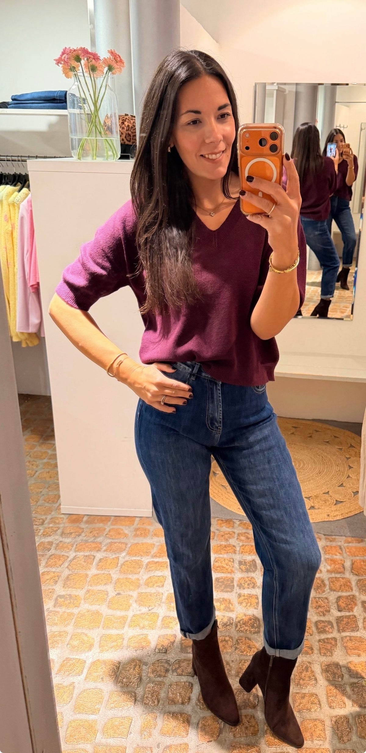 MOM FIT JEANS