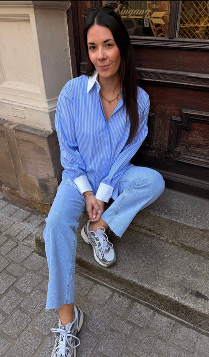 HEMD BLUSE STRIPES