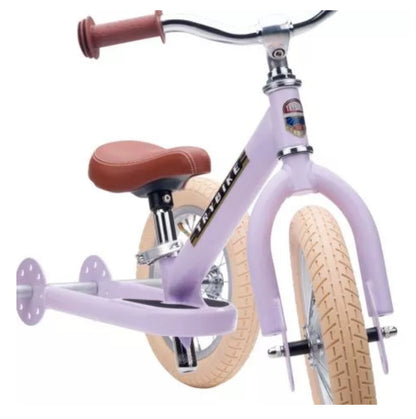 Trybike Laufrad 2 in 1 Vintage Purple