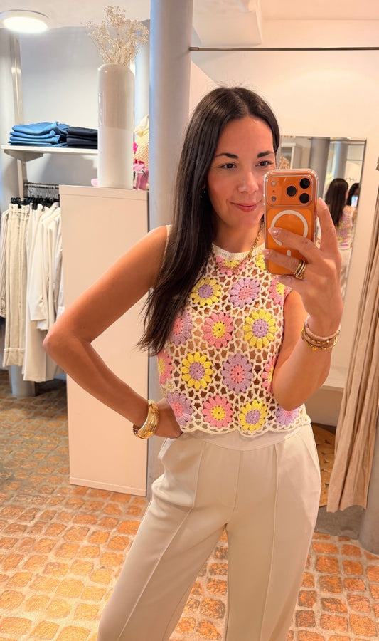 BOHO TOP CROCHET