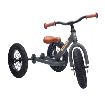 Trybike Laufrad 2 in 1 Steel Grey Matt