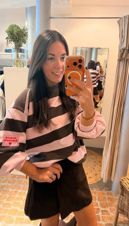 MIDI SWEATER STRIPES