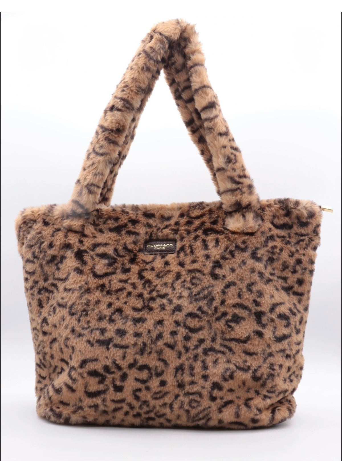 BIG BAG FAUX FUR LEO