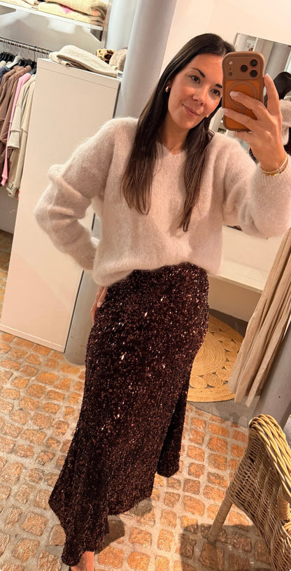 Kuscheliger Mohair Pullover