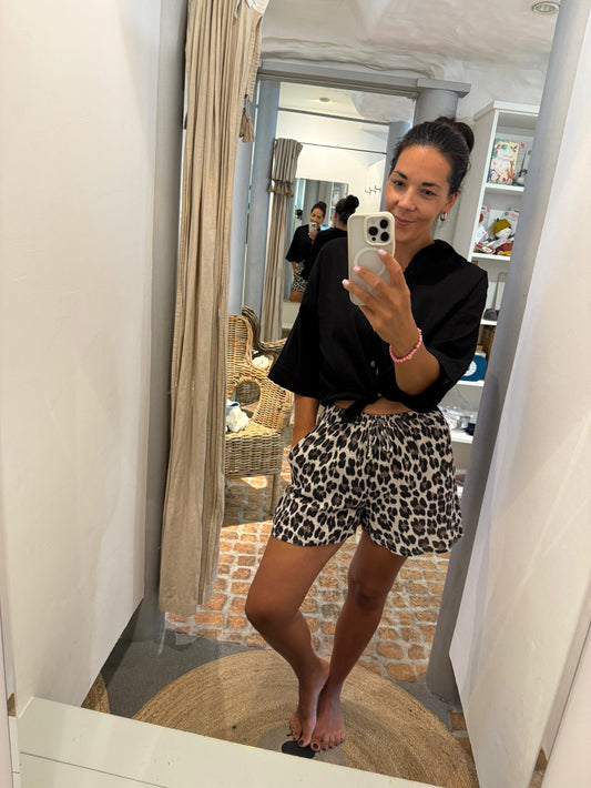 Musselin Shorts LEO