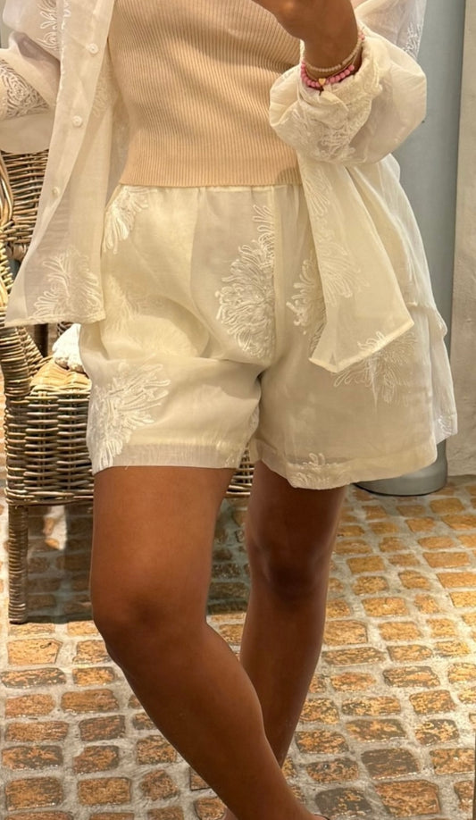 Shorts Flower
