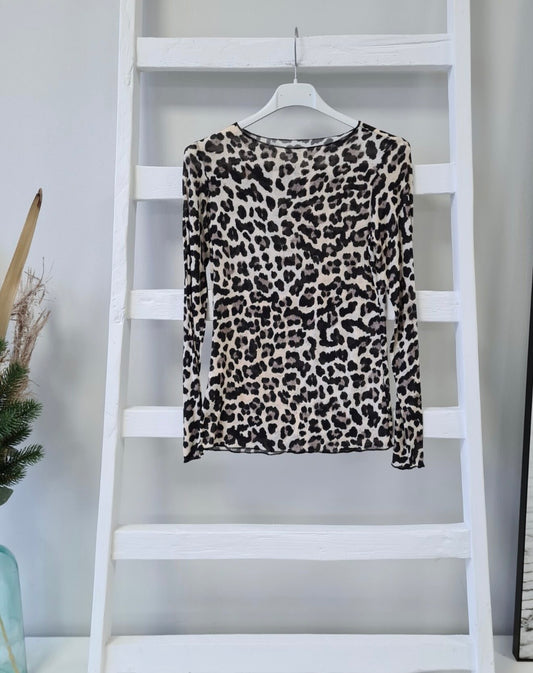 Feines Kaschmir Longsleeve LEO