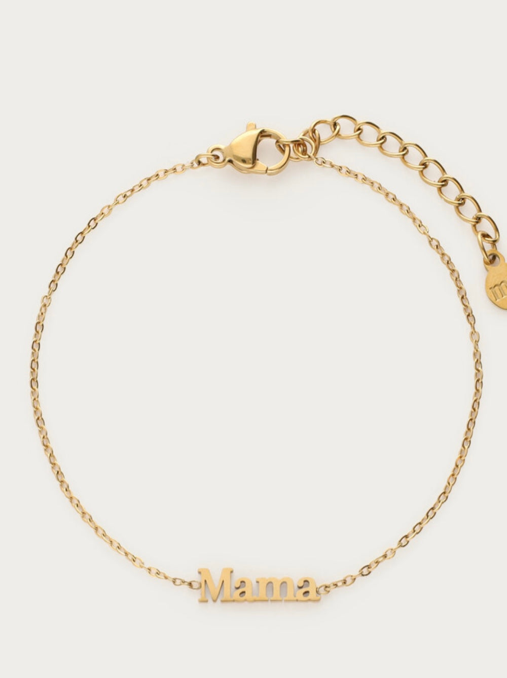 My Jewellery Love minimalistisches Armband Mama gold