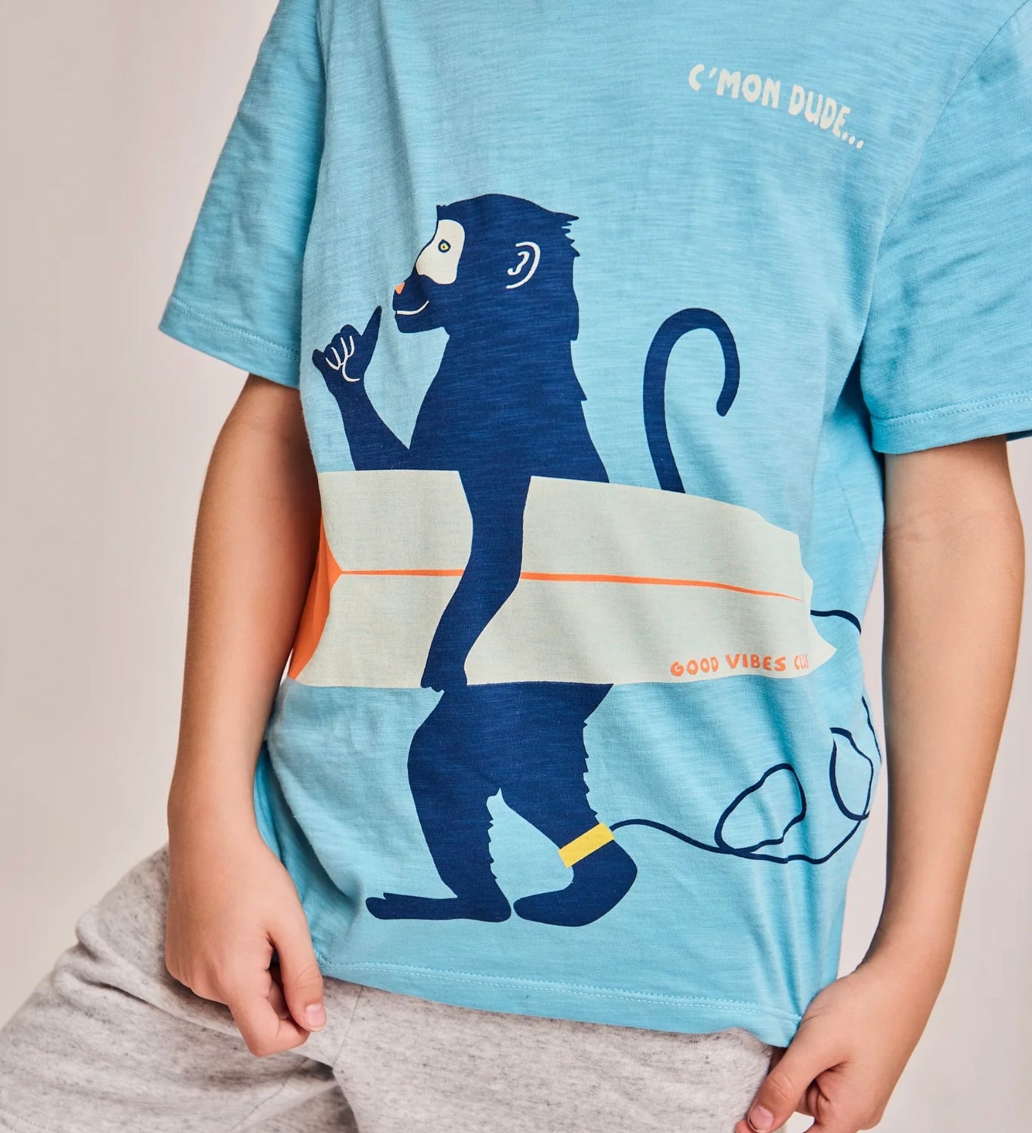 AO76 T-Shirt Monkey