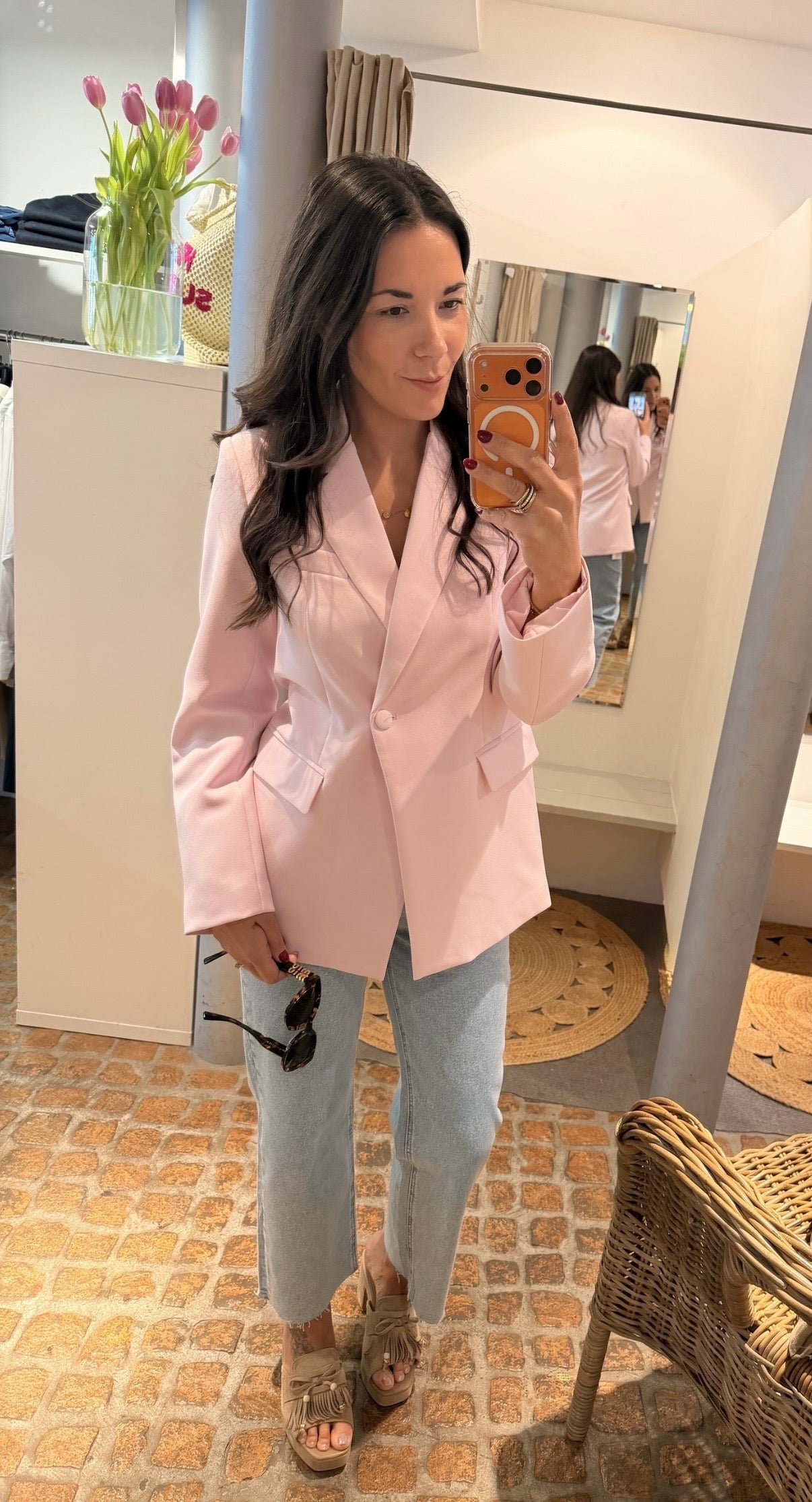 BLAZER SUNSHINE HELLROSA