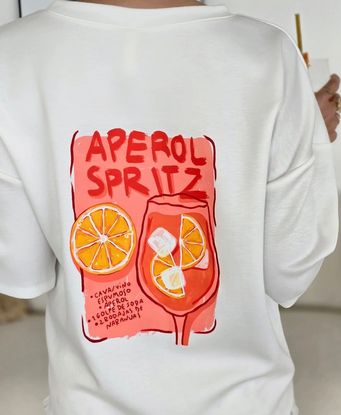 T-SHIRT APEROL