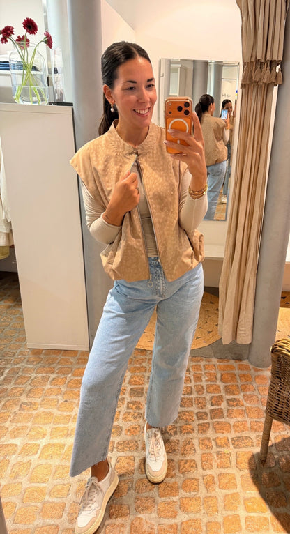 MIDI WESTE LEO CAMEL