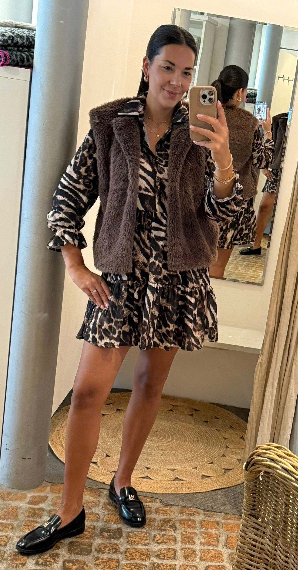 Midi Kleid Leo Lover