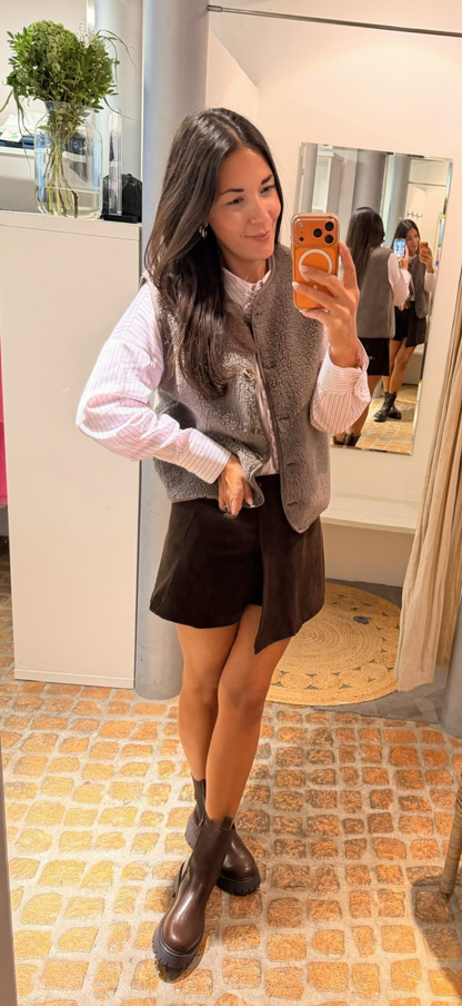 TEDDY WESTE TAUPE