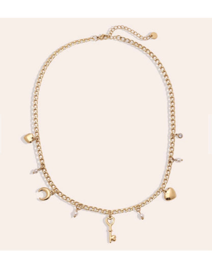 KETTE SONNE MOND UND STERNE