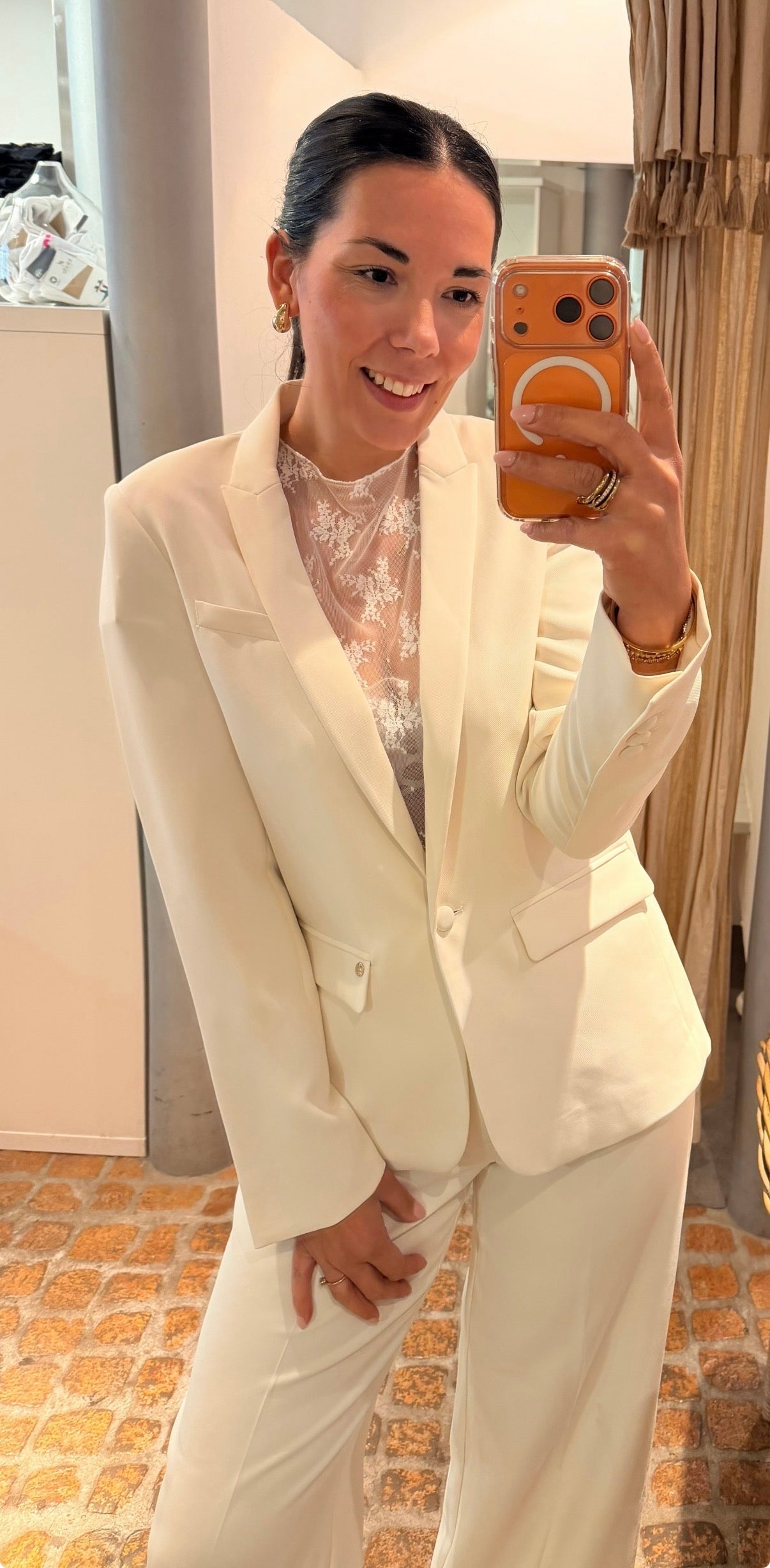 MOS MOSH ANZUGHOSE LEYA MILEY