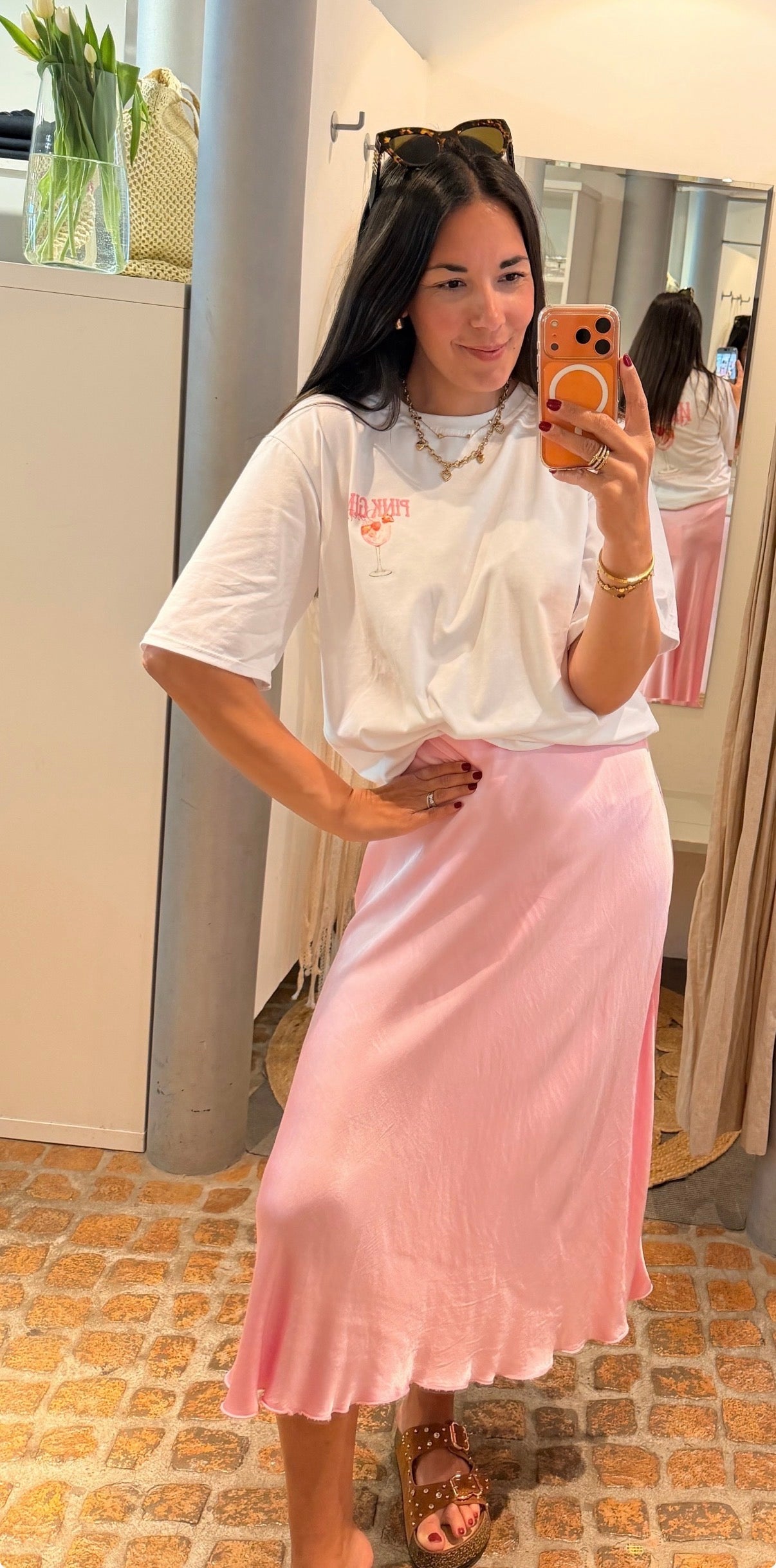 SATIN ROCK ROSA