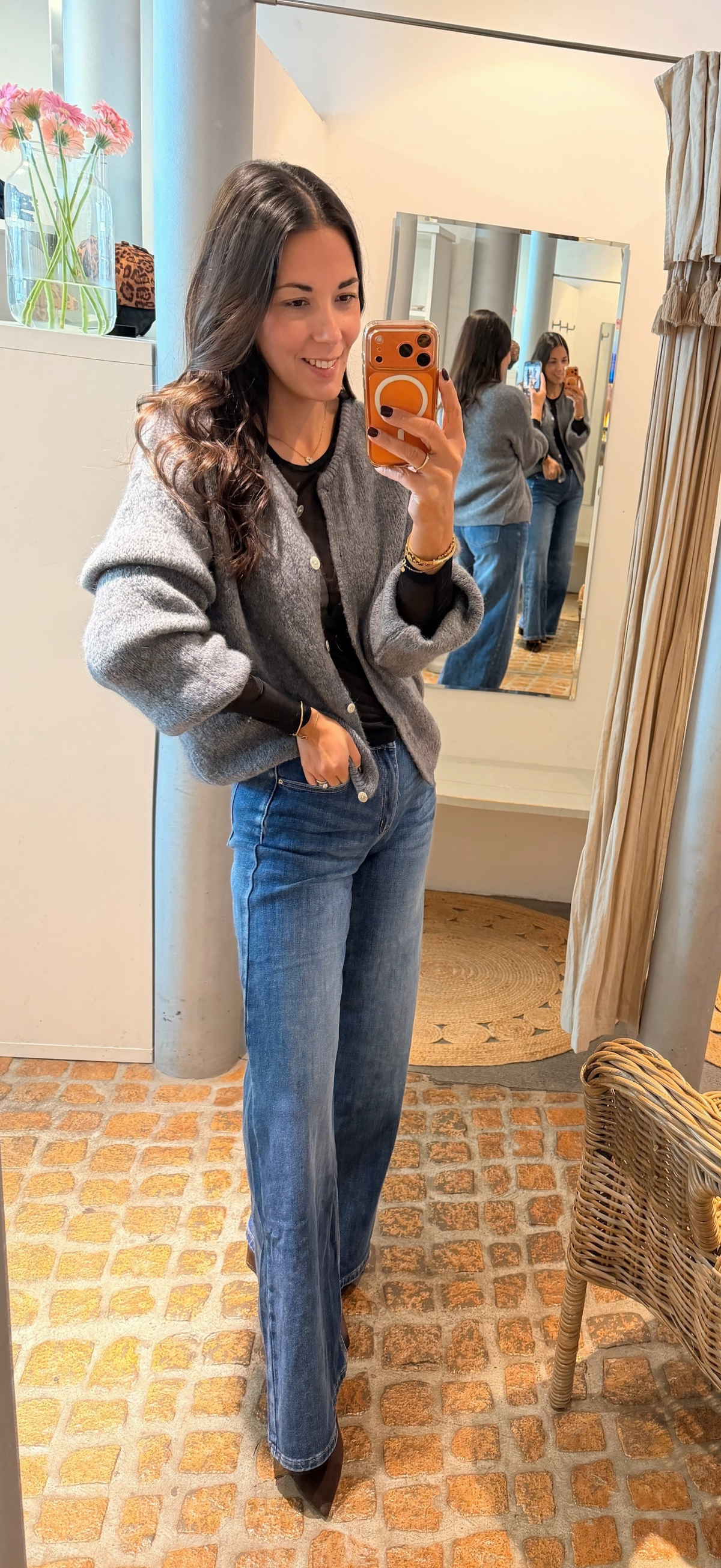 CARDIGAN GREY