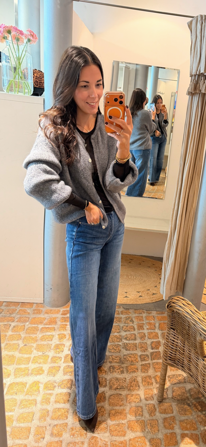 CARDIGAN GREY