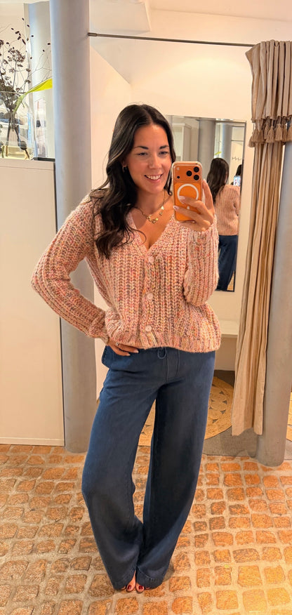 MILANO GROBSTRICK CARDIGAN