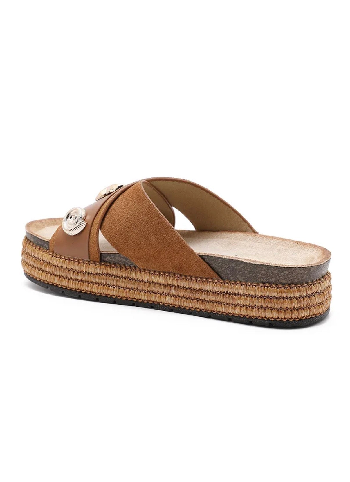 BOHO SCHLAPPEN SEASHELL