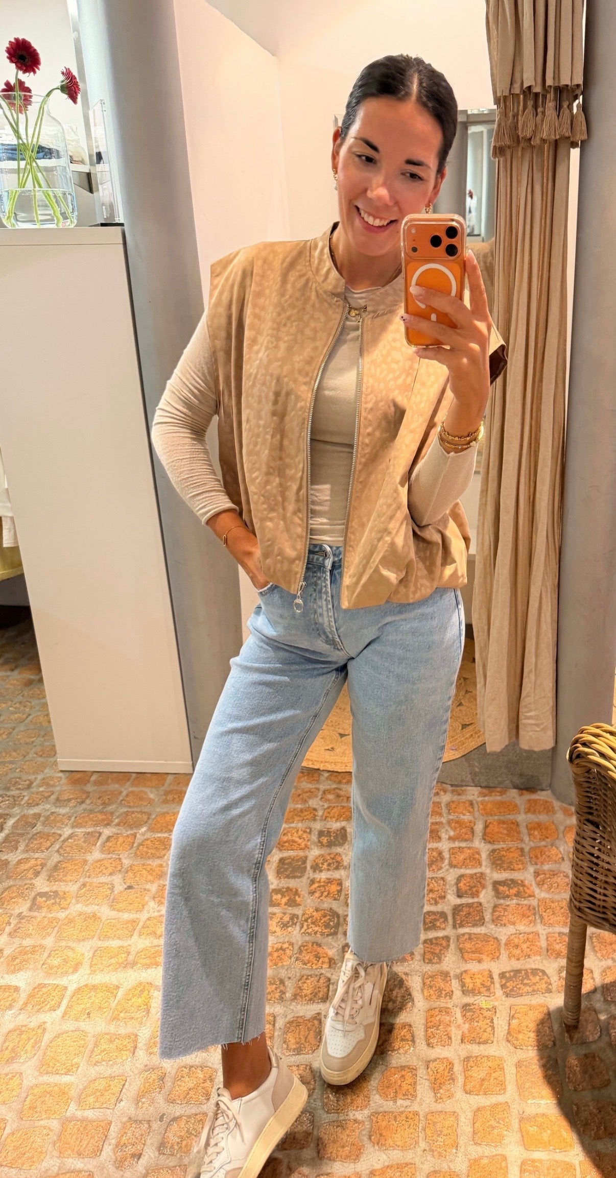 MIDI WESTE LEO CAMEL