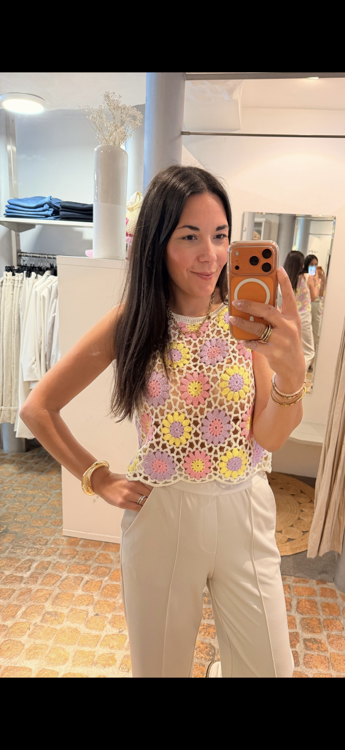 BOHO TOP CROCHET