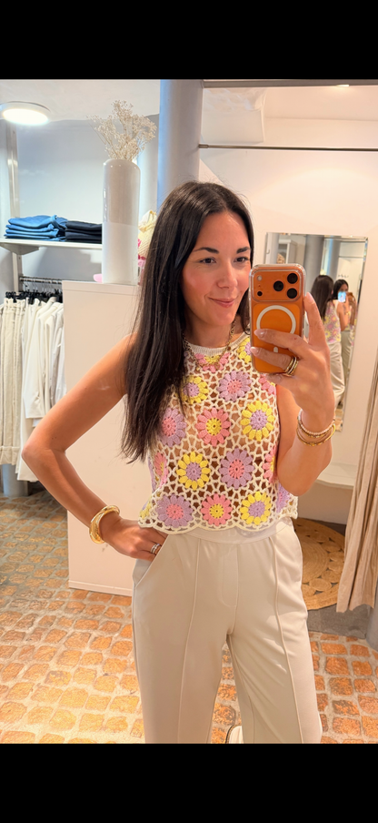 BOHO TOP CROCHET
